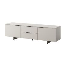 TV cabinet 2D2S ALMA 180x41.5xH55 cashmere