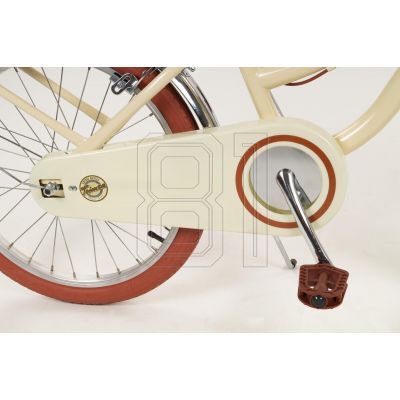 10. Children's bicycle 20" Vintage Beige TOIMSA 20113