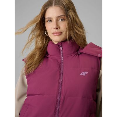 5. Women's synthetic-filled vest 4F 4FRSS26TVJAF415-60S