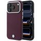 BMW Sign Inclined Deboss Letters MagSafe case for iPhone 17 Pro Max / 18 Pro Max - burgundy