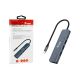 4. Equip 133487 USB 3.2 Gen 1 (3.1 Gen 1) Type-C Hubs and Concentrators 5000 Mbit/s Black, Gray