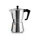 PEZZETTI ITALEXPRESS Aluminum Coffee Maker 14 Cups - Silver