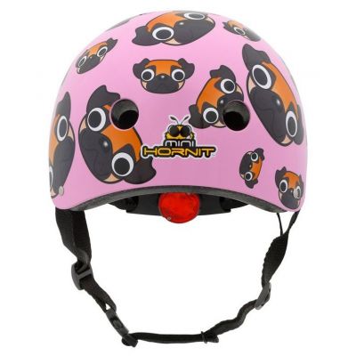 4. HORNIT Pug Children's Helmet Medium / 53–58 cm