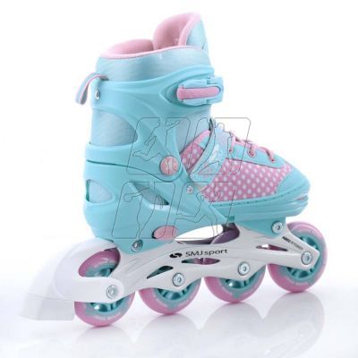 33. SMJ sport 2in1 Jr Lili adjustable roller skates