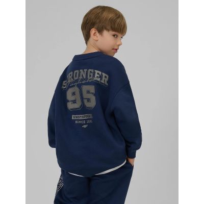2. Boy's loose sweatshirt without hood 4F 4FJRSS26TSWSM2635-31S