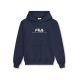 4. Fila Valsera Regular Logo Hoodie FAU0227.50004