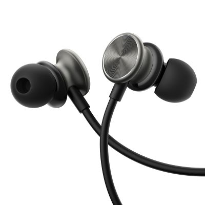 2. Joyroom Wired Series JR-EW03 wired in-ear headphones - dark gray