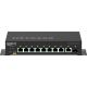 10. Netgear M4250-9G1F (GSM4210PD) Managed Gigabit Switch, 10 Ports, 110 W PoE (PoE+: 8 Ports)