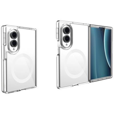 2. Uniq LifePro Xtreme Magclick Charging Case for Samsung Galaxy Z Fold 8 - Transparent