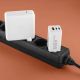 15. Hama 00201996 Mobile Charger Smartphone White Alternating Current Fast Charging Internal, External