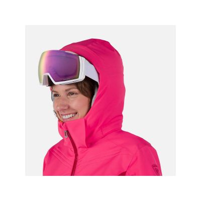 10. Rossignol W Velika Jkt Jacket Pink
