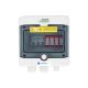 Hermetic IP65 EMITER AC connection switchboard with Dehn type 2 AC surge arrester, 10A 3-Ph