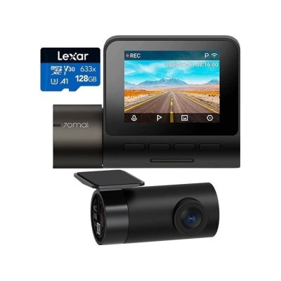 70mai A200 + RC11 Full HD Battery Black