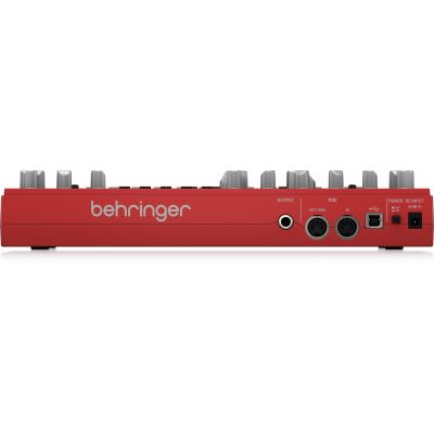 5. Behringer TD-3-RD Synthesizer Analog Synthesizer Red