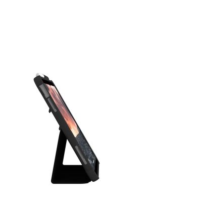 10. UAG Rugged Case for iPad 10.9 (10th Generation, 2022) - Plyo Black/Ice - Tablet Flip Case - Medical Grade - Ice Black - for Apple iPad 10.9" (10th Generation)