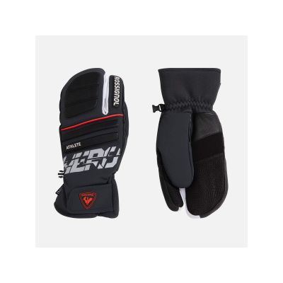 ROSSIGNOL Hero Master Impr Lobster Men's Ski Gloves Gray