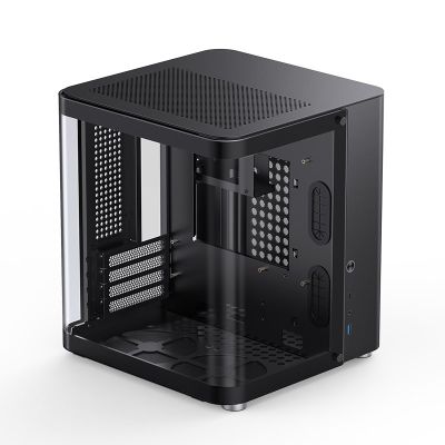 22. Jonsbo TK-1 2.0 Mini Tower Black