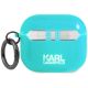 2. Karl Lagerfeld Choupette Case for AirPods 3 - Blue