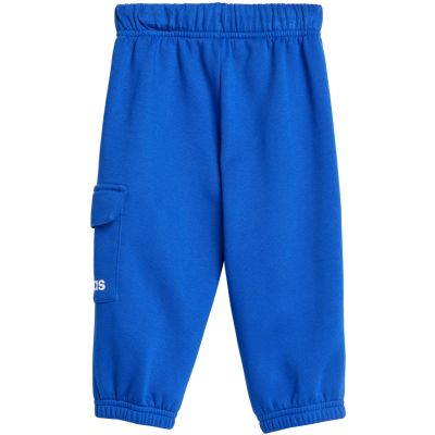 11. adidas Essentials Joggers blue children's tracksuit JE1381