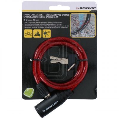 2. Dunlop bicycle lock 0.6x90 cm 1049656