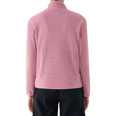 3. Fleece sweatshirt 4F W 4FWAW25TFLEF354 56S