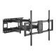 2. Manhattan 462358 TV Mount 3.05 m (120") Black