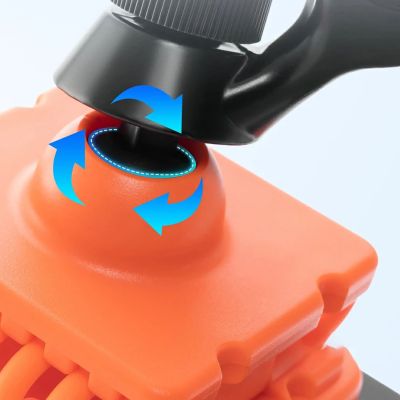 5. Rockbros HW-87 Magnetic Waterproof Phone Holder - Black