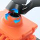 5. Rockbros HW-87 Magnetic Waterproof Phone Holder - Black