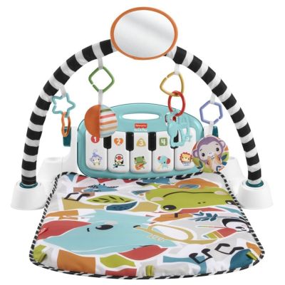 7. Mattel Fisher Price HWY57 Piano Play Mat