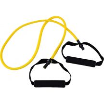 Fitness rubber with handles SMJ GB-S2109 Heavy yellow