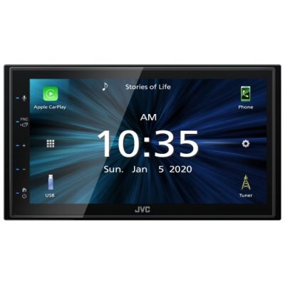 9. JVC KWM-560BT Multimedia Station (6.8" Android Car)