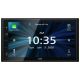 9. JVC KWM-560BT Multimedia Station (6.8" Android Car)