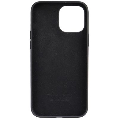 4. Audi Silicone Case iPhone 13 Pro Max 6.7" black/black hardcase AU-LSRIP13PM-Q3/D1-BK