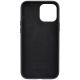 4. Audi Silicone Case iPhone 13 Pro Max 6.7" black/black hardcase AU-LSRIP13PM-Q3/D1-BK