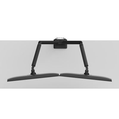 5. Neomounts DS70-250BL2 Monitor Holder/Stand 81.3 cm (32") Desk Black