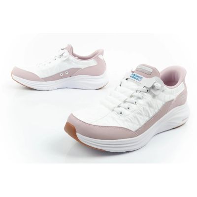 8. Skechers Contour Foam Women's Sports Shoes White SLIP-INS Comfortable
