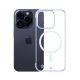 7. 3mk Just20g MagCase for iPhone 14 Pro Max - Transparent