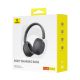 7. Baseus Bass 35 Max Wireless Headphones (Gray)