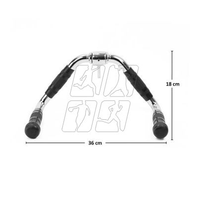 8. HMS UW17 handle