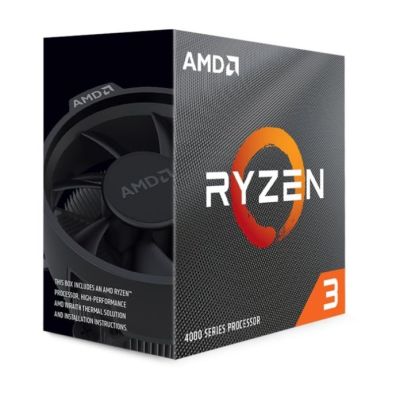 3. AMD Ryzen 3 4100 BOX processor