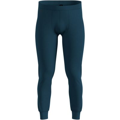 Odlo MERINO 200 BL BOTTOM long men's thermal leggings green XL