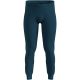 Odlo MERINO 200 BL BOTTOM long men's thermal leggings green XL