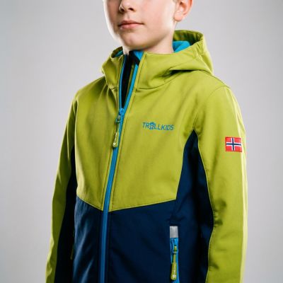 4. Trollkids Kids Kristiansand Jacket Jr 320-345