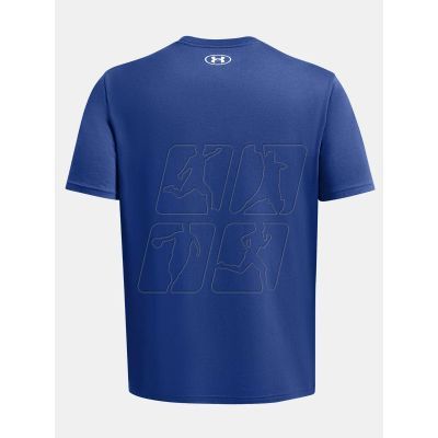 4. Under Armour T-shirt M 1361673-432