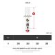 11. Blue kimono belt - MTX Karate WKF | MOOTO