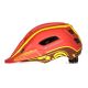 5. Wozinsky Kids' Full Face Bike Helmet with USB Rear Light S - Red and Yellow
