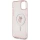 7. Karl Lagerfeld IML Choupette MagSafe case for iPhone 15 Plus - pink