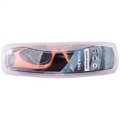 2. Crowell Splash Jr swimming goggles okul-splash-black-orange