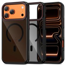 Tech-Protect MagHybrid MagSafe Case for iPhone 17 Pro Max - Black and Red