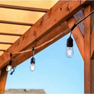 13. Extralink GARDEN STRING LIGHTS 15 m, 15 BULBS